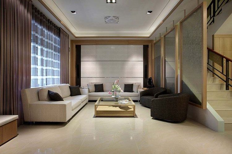 现代别墅客厅装饰 现代别墅客厅装饰