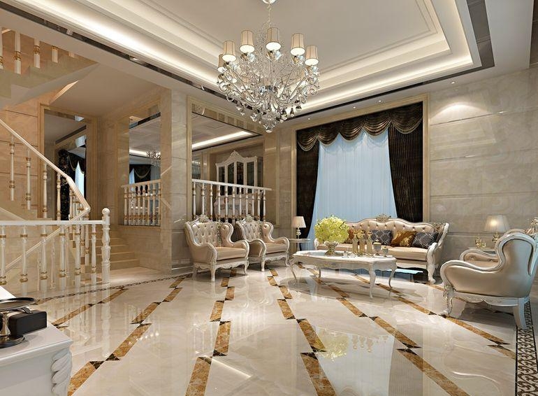 欧式别墅沙发设计 欧式别墅沙发设计