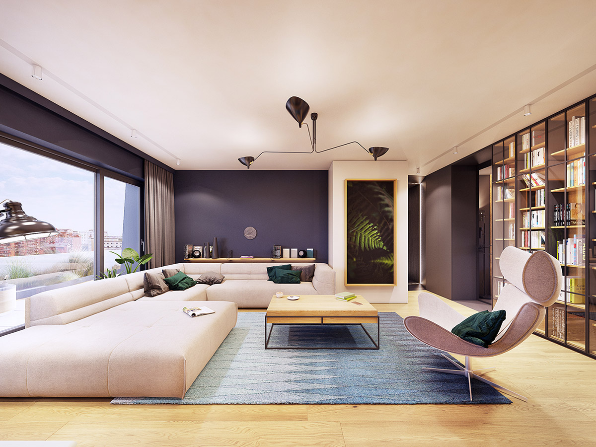 客厅家居软装设计 客厅家居软装设计