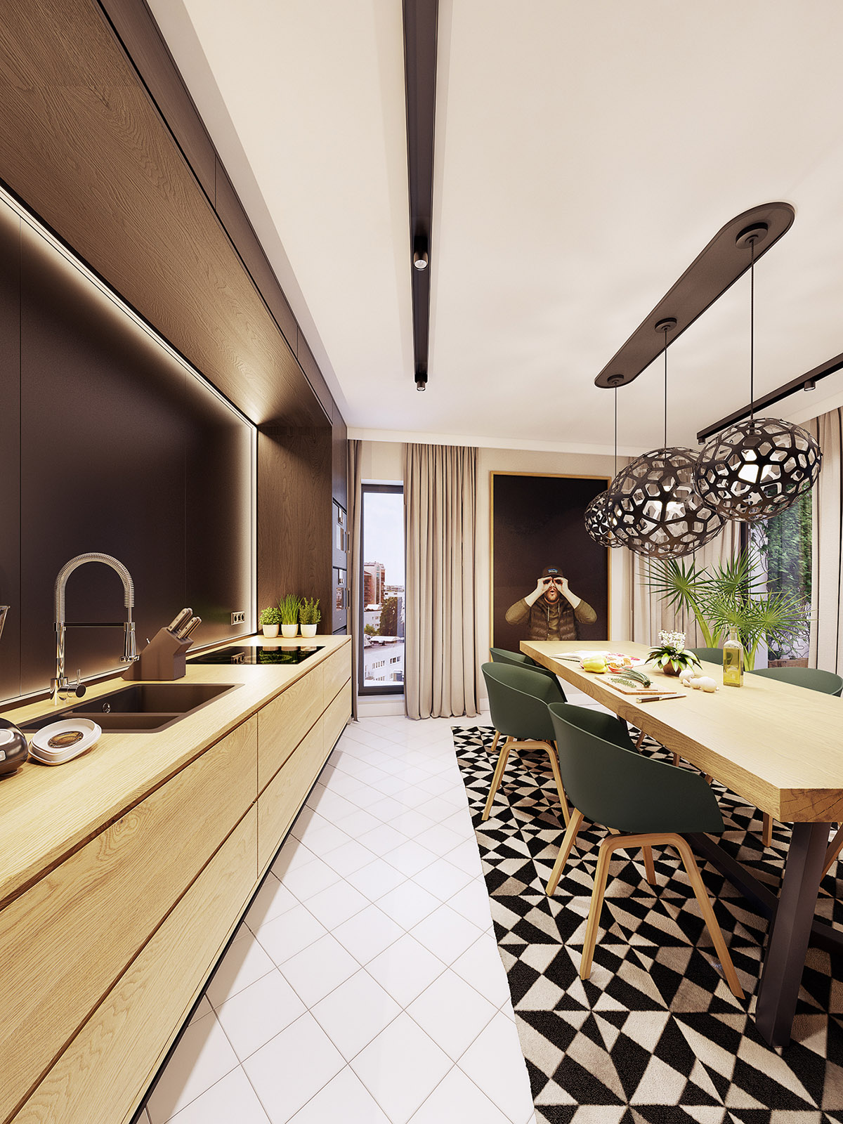 餐厅家居软装设计 餐厅家居软装设计