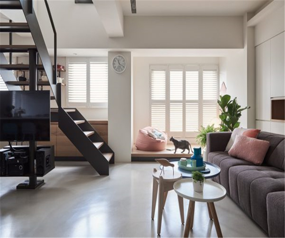 复式楼装修设计1效果图 复式楼装修设计1效果图