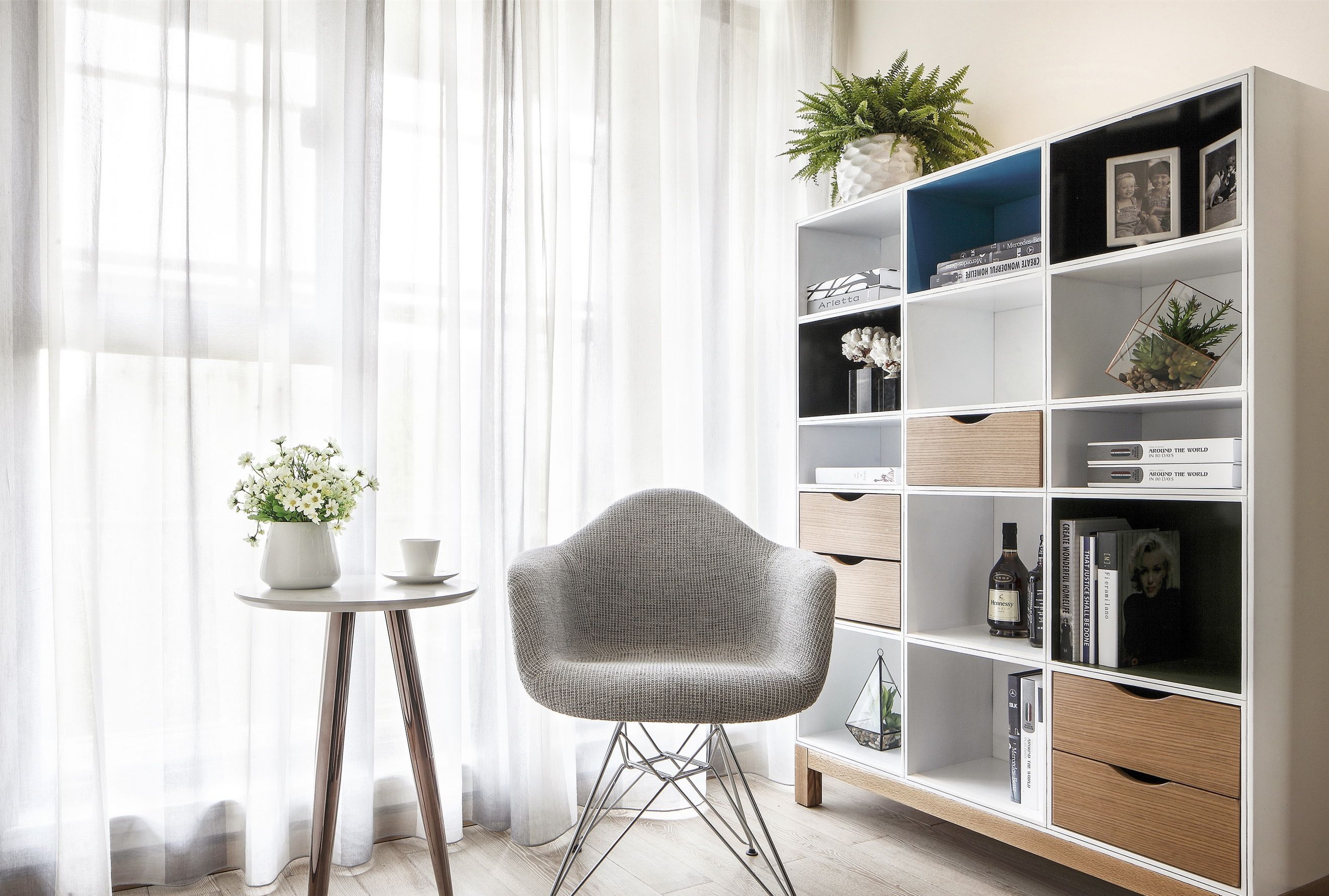 北欧风格客厅设计效果图