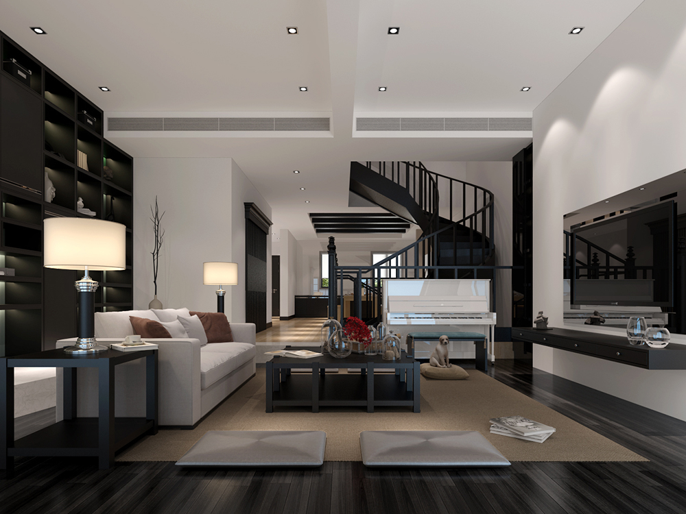 室内客厅装修效果图 室内客厅装修效果图