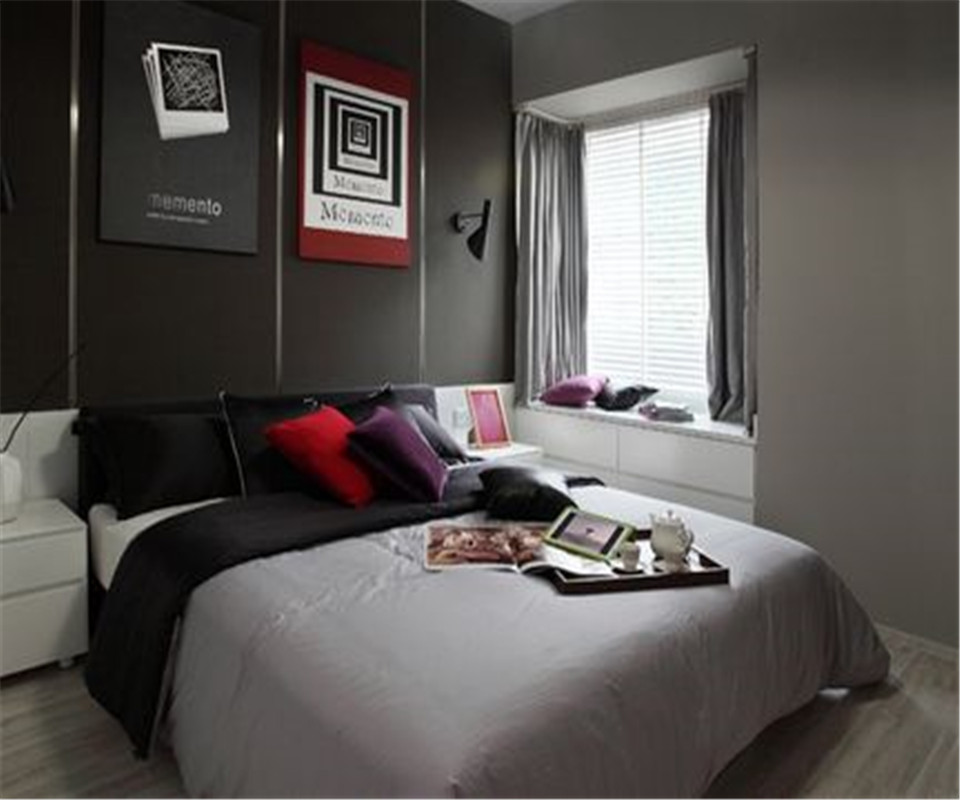 现代别墅卧室装修效果图 现代别墅卧室装修效果图