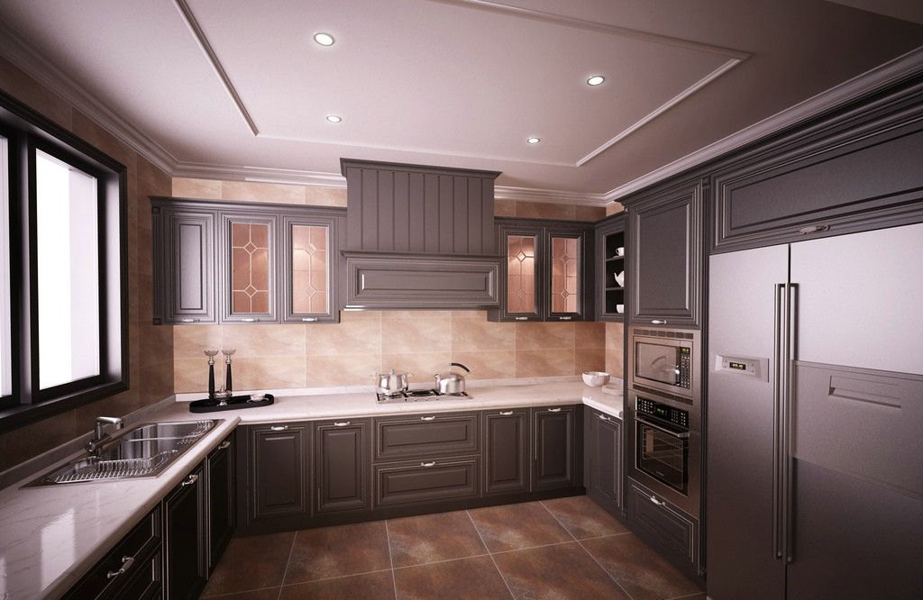 别墅智能厨房设计 别墅智能厨房设计