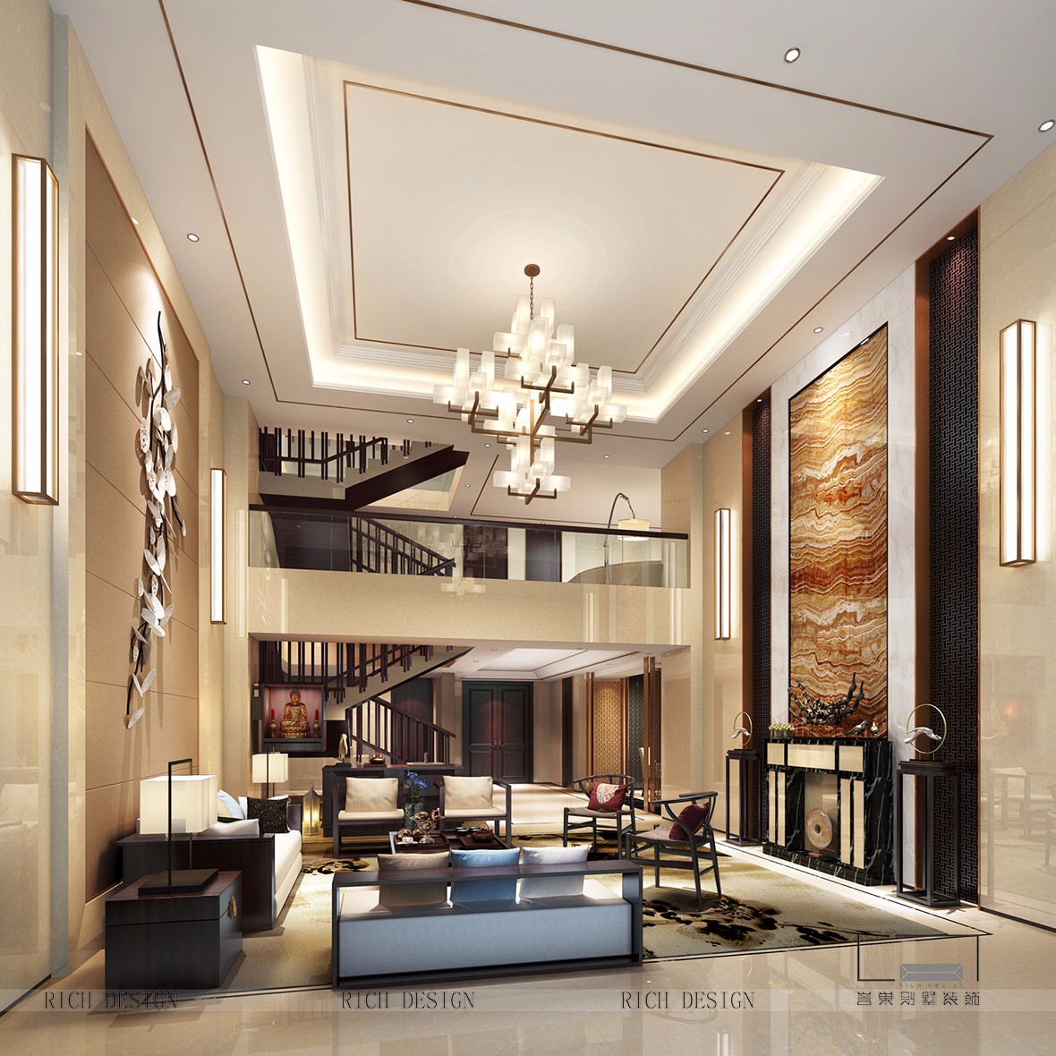 中式别墅装修风格 中式别墅装修风格