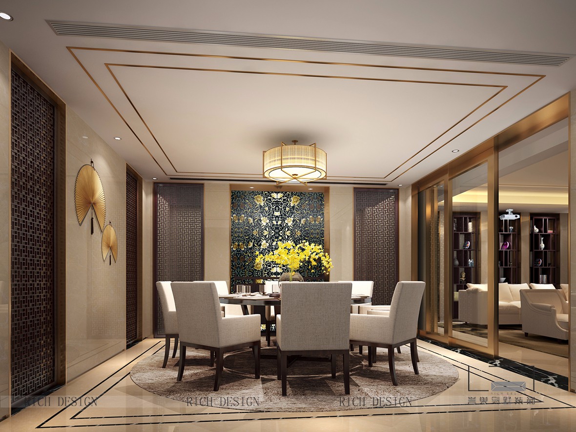 中式别墅装修风格 中式别墅装修风格