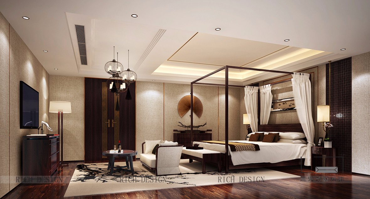 中式别墅装修风格 中式别墅装修风格