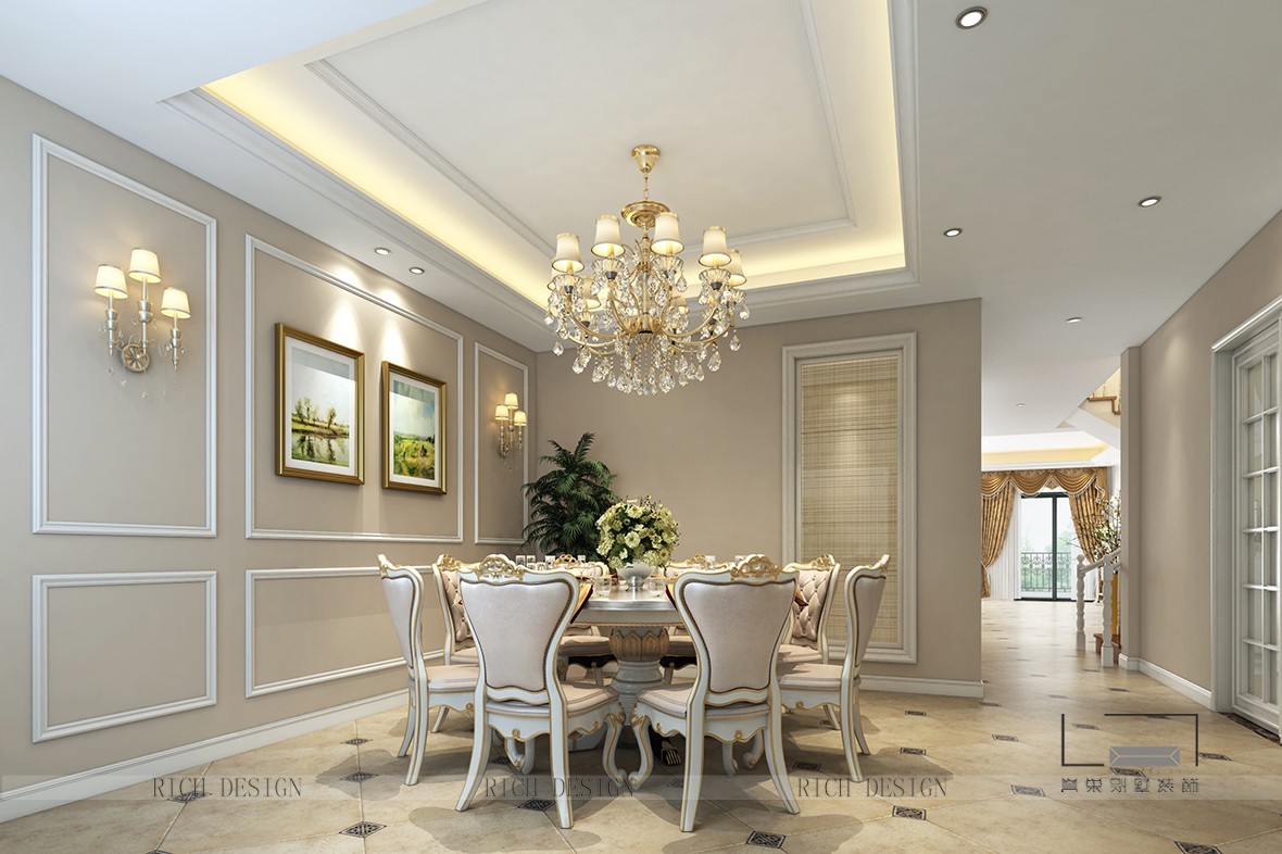 欧式风格别墅装修