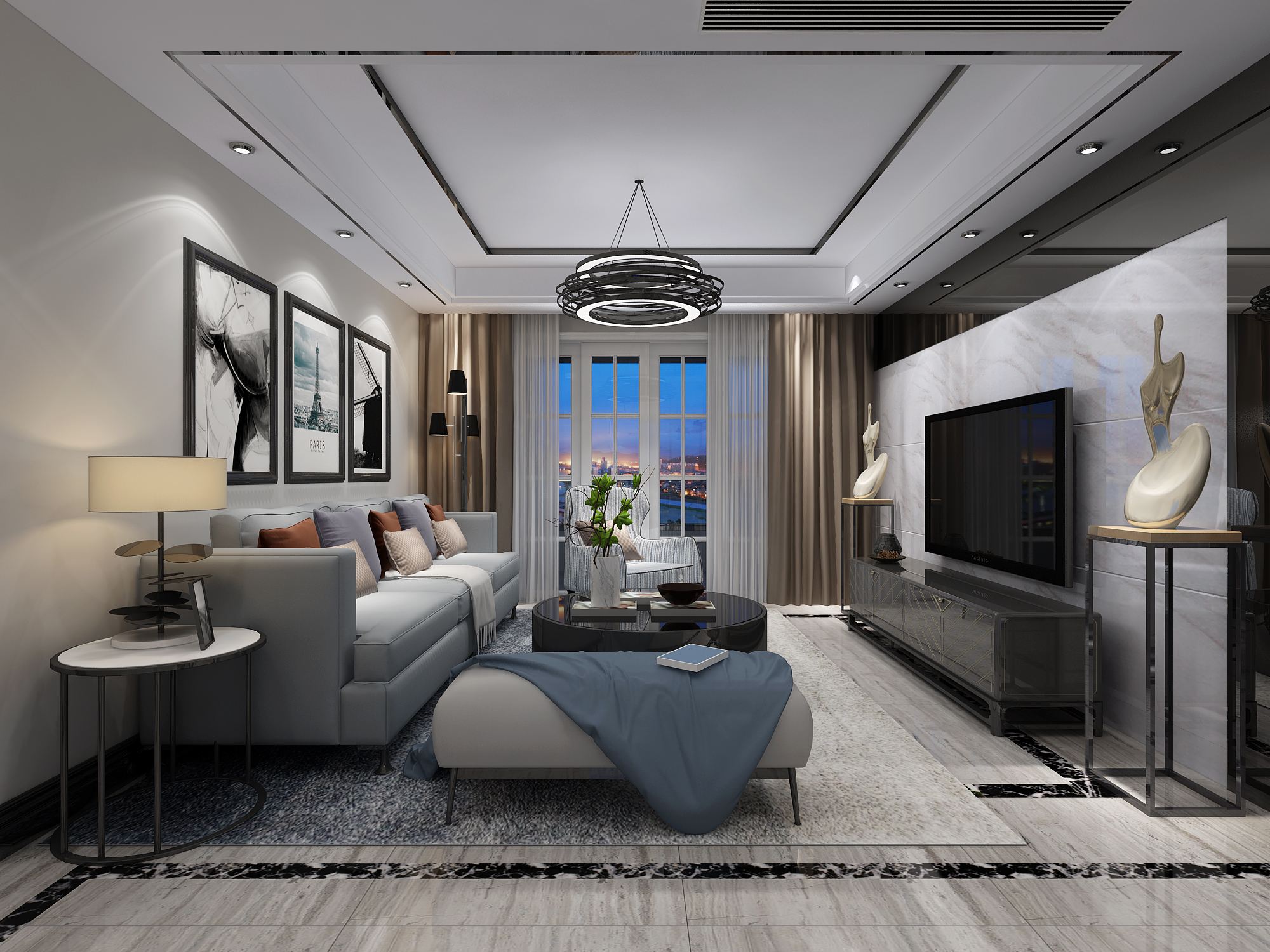 深圳别墅装修公司效果图 深圳别墅装修公司效果图