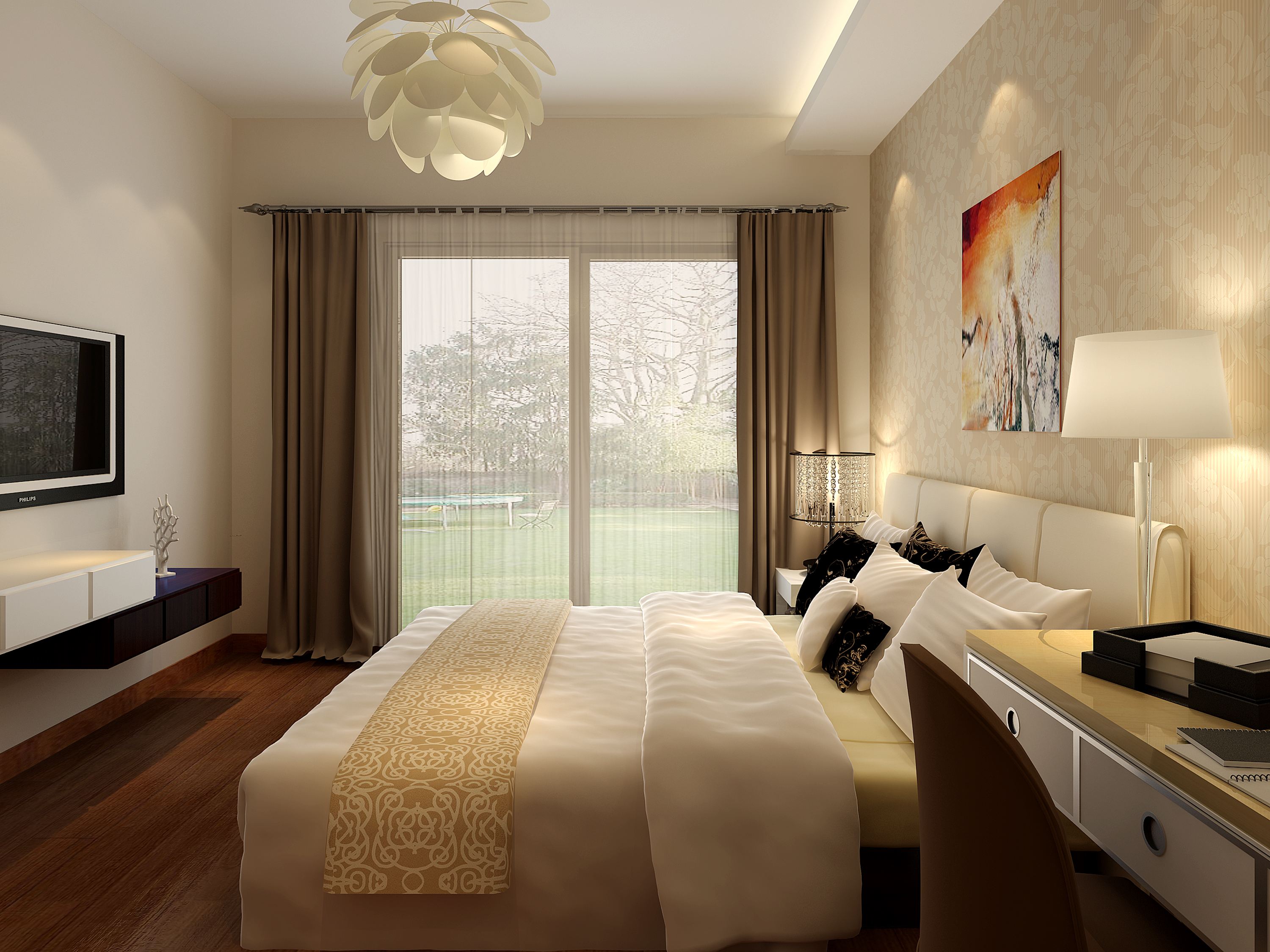 软装规划效果图