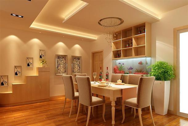 别墅餐厅装饰