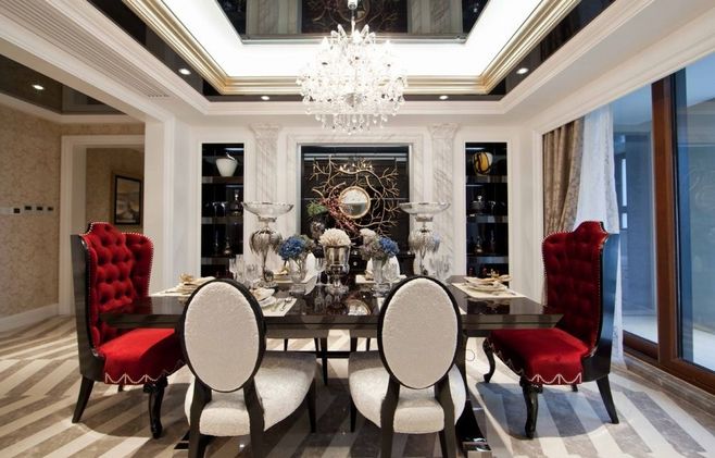 别墅餐厅装修 别墅餐厅装修