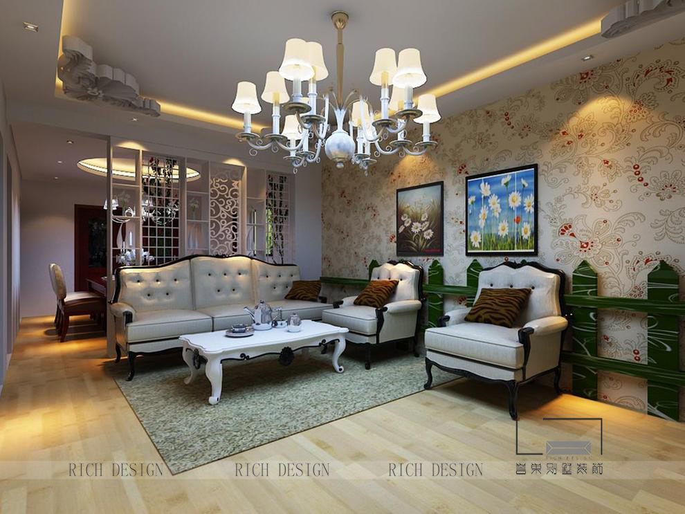 深圳客厅装饰效果图