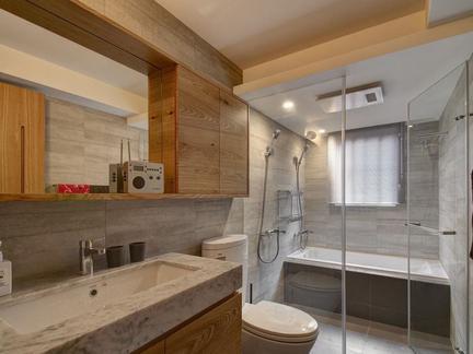 洗手间装饰效果图 洗手间装饰效果图