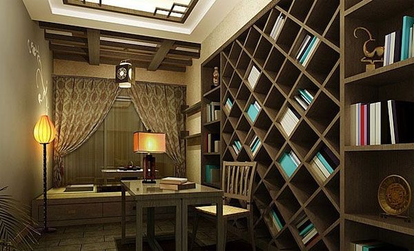 书房装修 书房装修