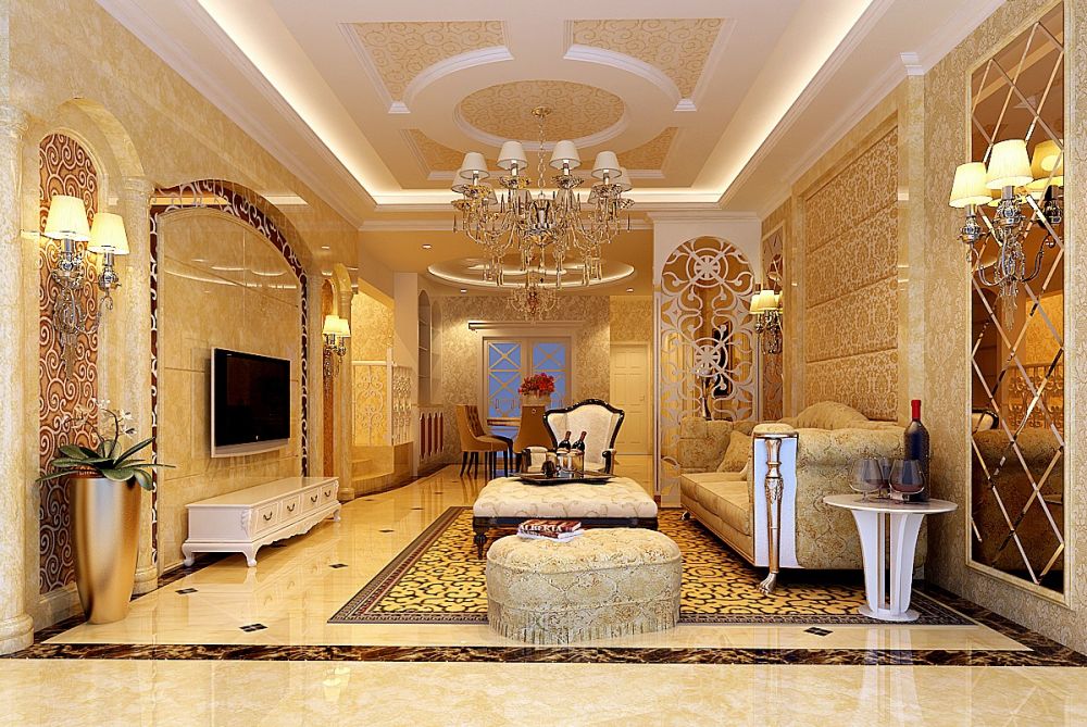 欧式家居装饰设计 欧式家居装饰设计