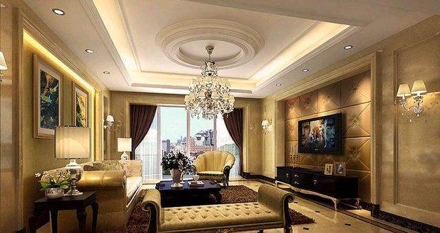 欧式风格装修效果图