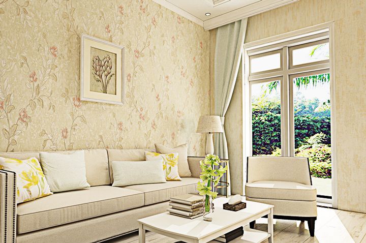 美式田园风格装修效果图