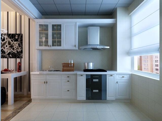 现代简约厨房装饰效果图 现代简约厨房装饰效果图