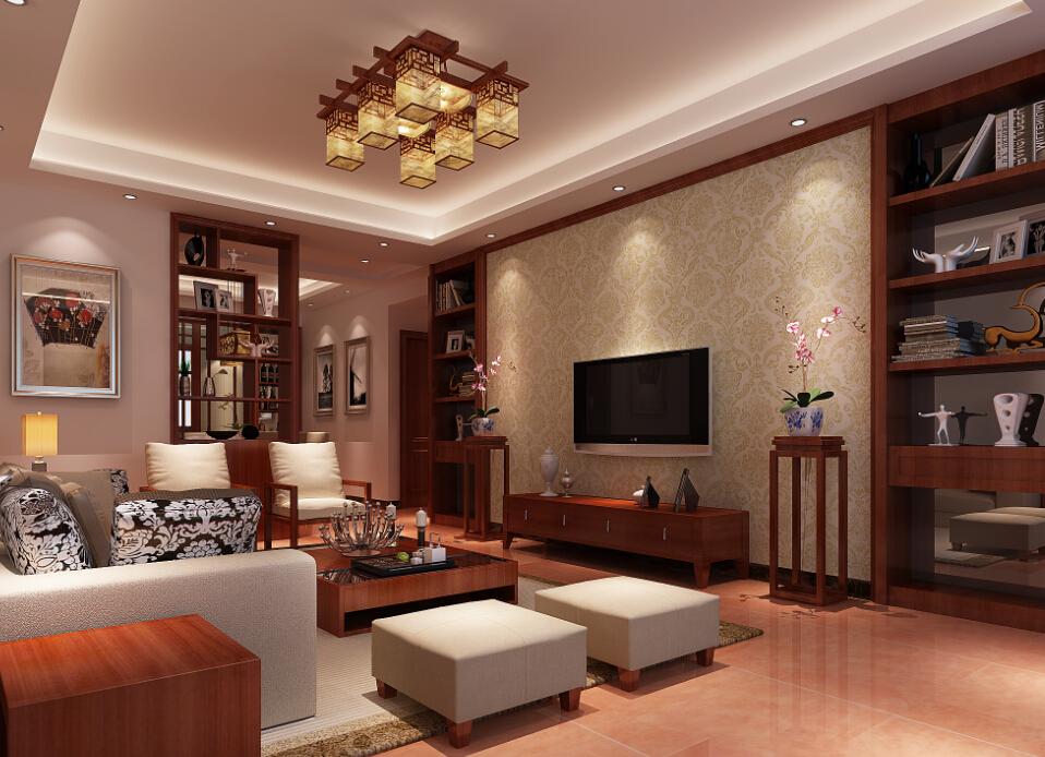 中式客厅装修