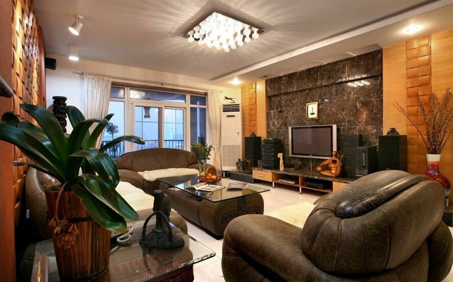 在家居装饰那些东西是不能省的。