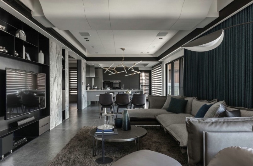 房子隐藏式设计