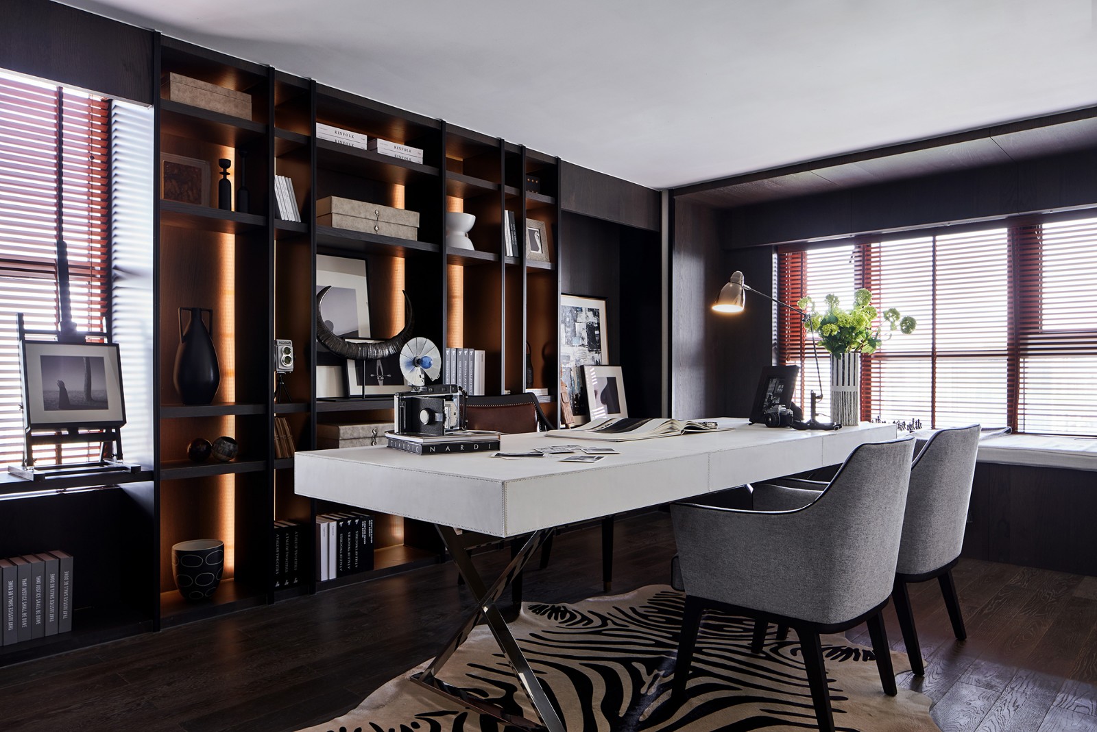 深圳别墅书房装修