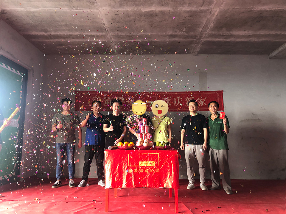 顺德天鹅堡开工大吉